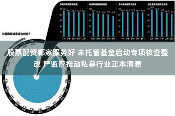 股票配资哪家服务好 未托管基金启动专项核查整改 严监管推动私募行业正本清源