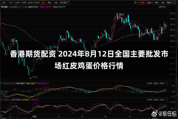 香港期货配资 2024年8月12日全国主要批发市场红皮鸡蛋价格行情