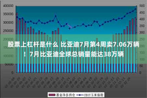 股票上杠杆是什么 比亚迪7月第4周卖7.06万辆！7月比亚迪全球总销量能达38万辆