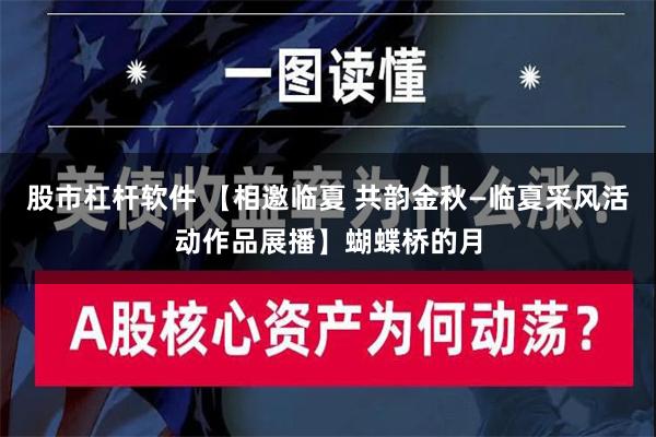 股市杠杆软件 【相邀临夏 共韵金秋—临夏采风活动作品展播】蝴蝶桥的月