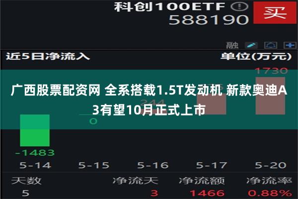 广西股票配资网 全系搭载1.5T发动机 新款奥迪A3有望10月正式上市