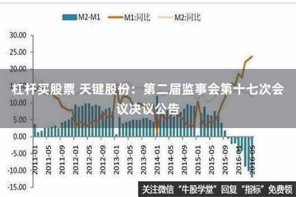 杠杆买股票 天键股份：第二届监事会第十七次会议决议公告