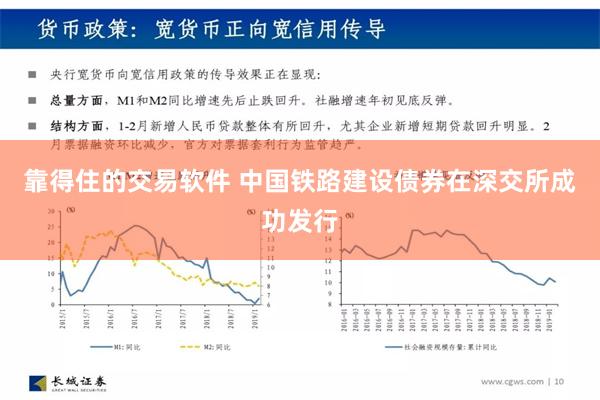 靠得住的交易软件 中国铁路建设债券在深交所成功发行