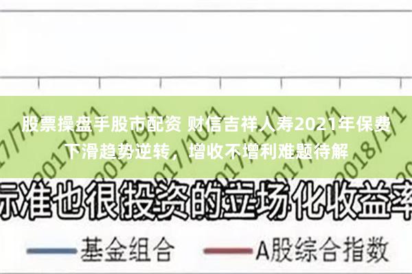 股票操盘手股市配资 财信吉祥人寿2021年保费下滑趋势逆转，增收不增利难题待解